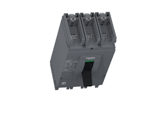 اتوماتیک فیکس 630 آمپر Schneider EZC630H3600N قدرت قطع 36 کیلو آمپر G80N3TM630 — تصویر ۳