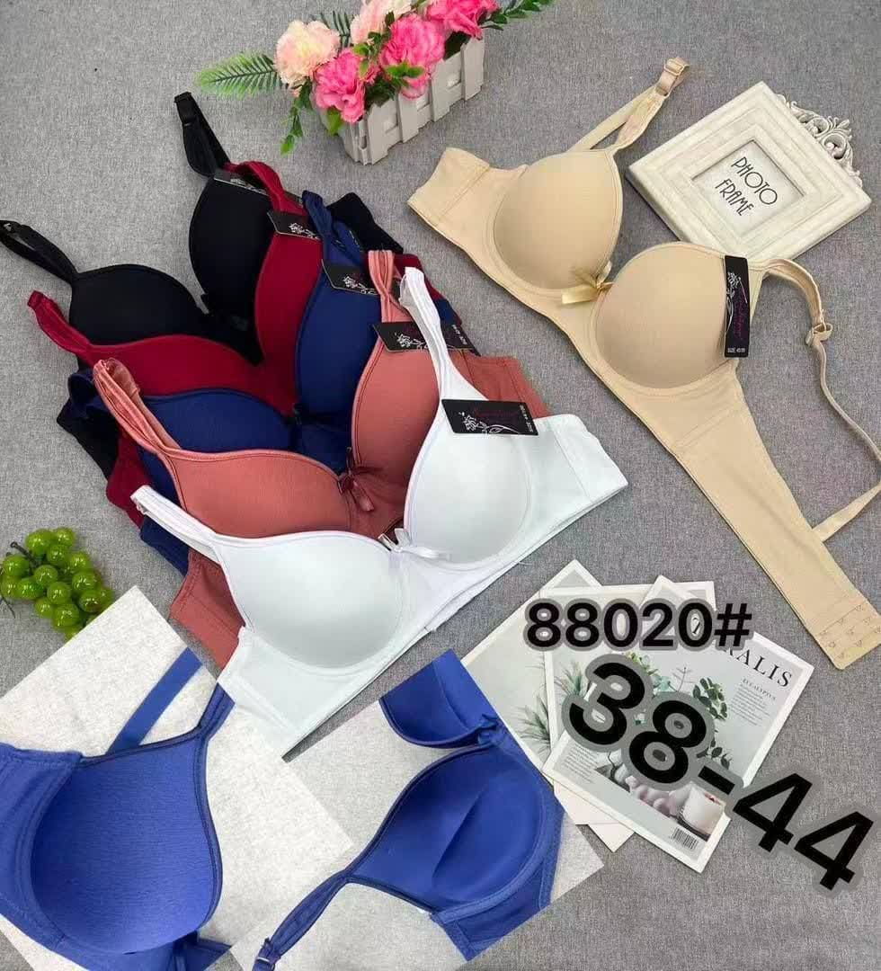 سوتین اسفنجی کد82020 فنردار کاپBجین 6تایی