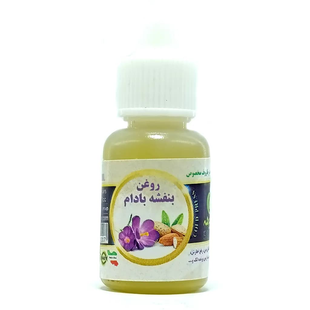 روغن بنفشه بادام سینوهه – 20 سیسی – تسکین دهنده و التیام بخش طبیعی پوست