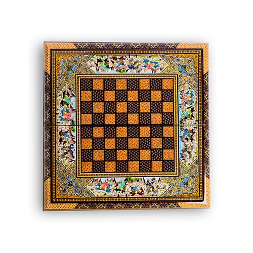 تخته خاتم اسلیمی چوگان