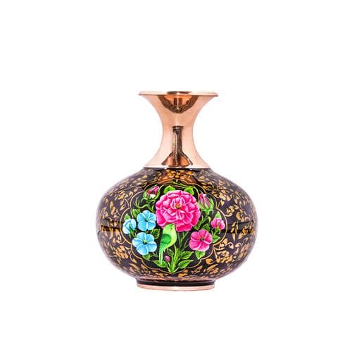 گلدان اناری گل و مرغ