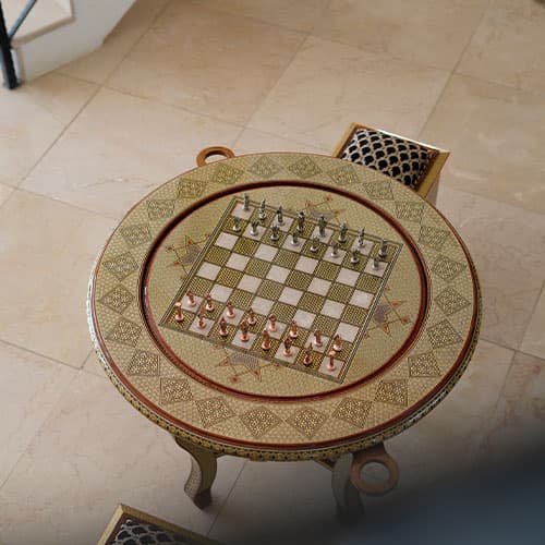 میز تمام خاتم VIP