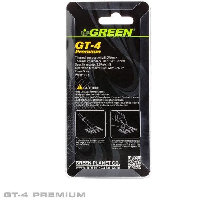 خمير سيليکون گرين GT-4 Premium