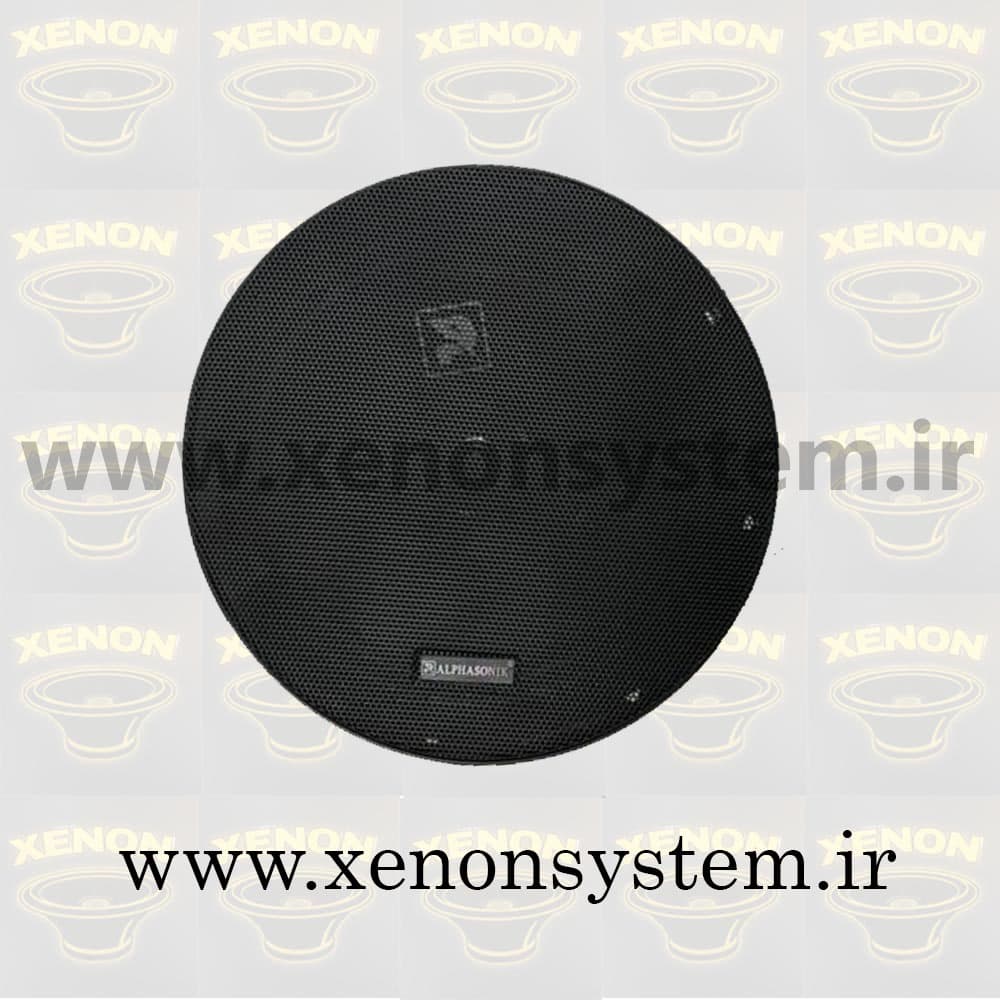فول رنج خودرو آلفاسونیک سایز 8 اینچ مدل PSW-806 بسته دو عددی