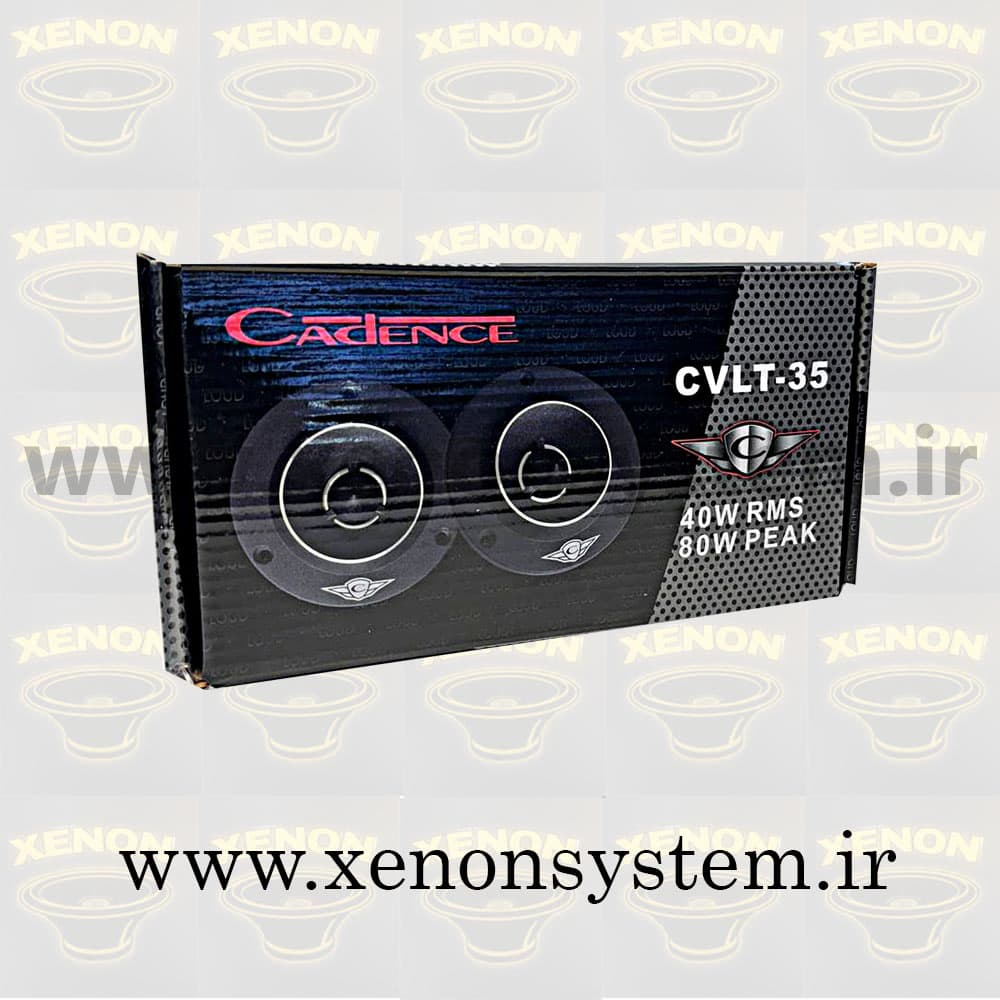 سوپرتیوتر خودرو کدنس سایز 4 اینچ مدل CVLT-35 — تصویر ۶