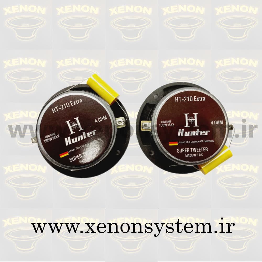 سوپرتیوتر خودرو هانتر سایز 4 اینچ مدل HT-210 Extra — تصویر ۴