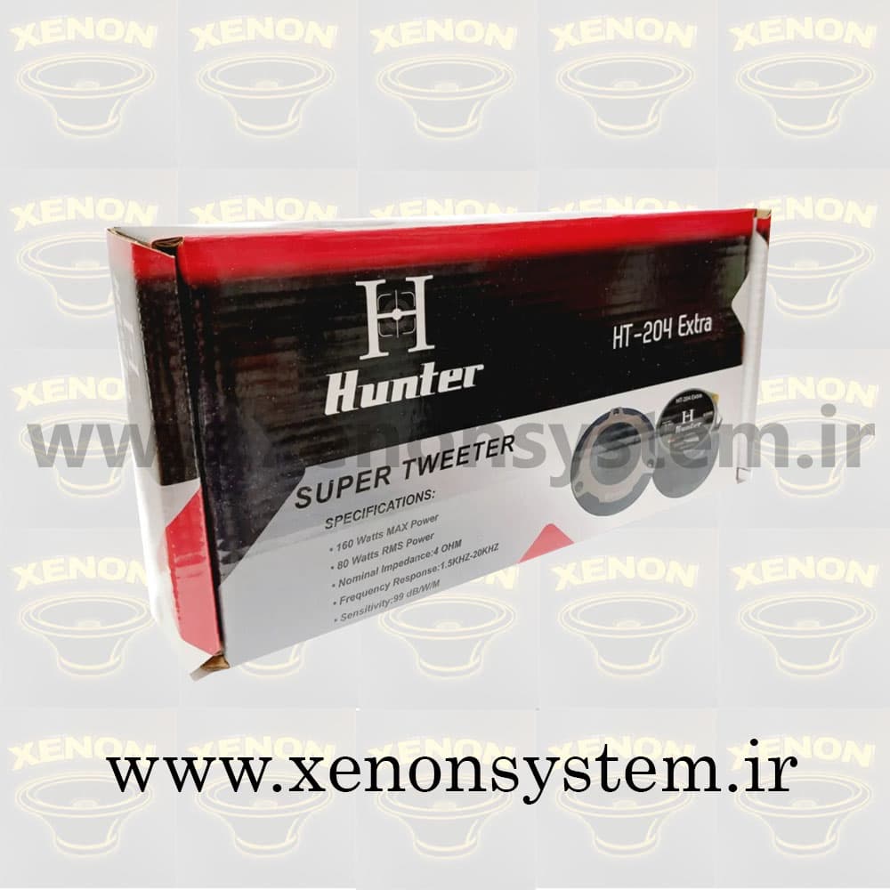 سوپرتیوتر خودرو هانتر سایز 4 اینچ مدل HT-204 Extra — تصویر ۶