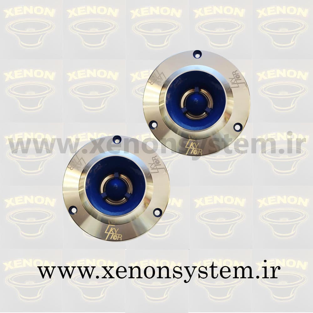 سوپرتیوتر خودرو اسکایلر سایز 4 اینچ مدل TW-402 — تصویر ۴