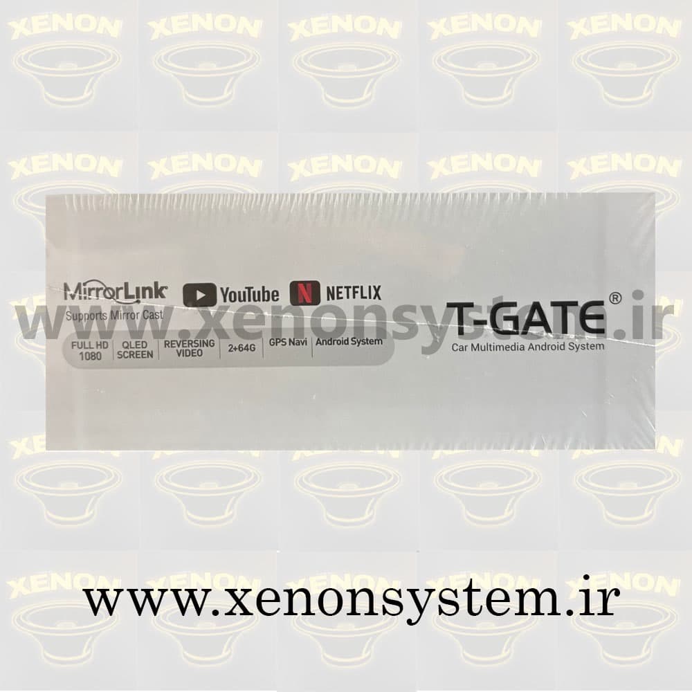 مانیتور خودرو تی گیت مدل T-A701RCQ سایز 9 اینچ اندروید(رم 4 / حافظه 64 گیگابایت)