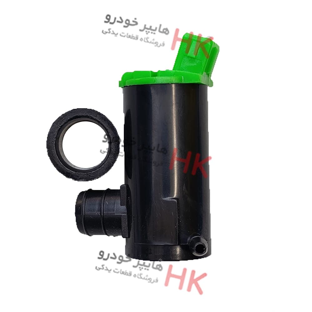پمپ آب شیشه شوی کد 04003 مناسب برای پژو پارس XUP