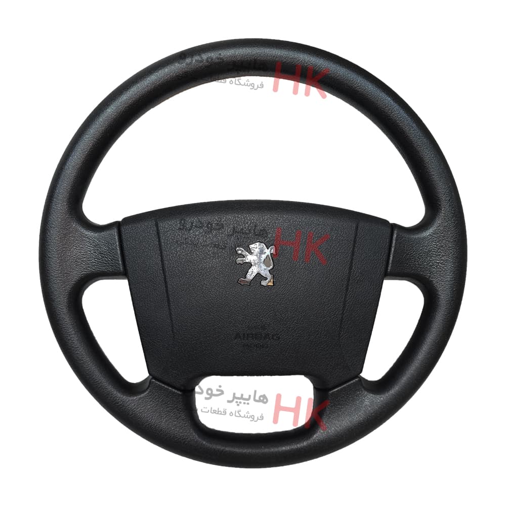 غربیلک فرمان مشکی کد 0325 مناسب برای پژو 405 SLX و پارس جدید