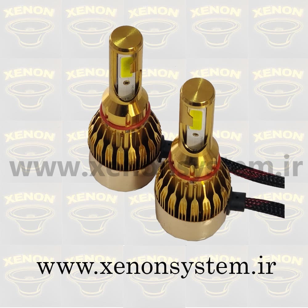 هدلایت MZM مدل D70 پایه H4 سفید — تصویر ۴