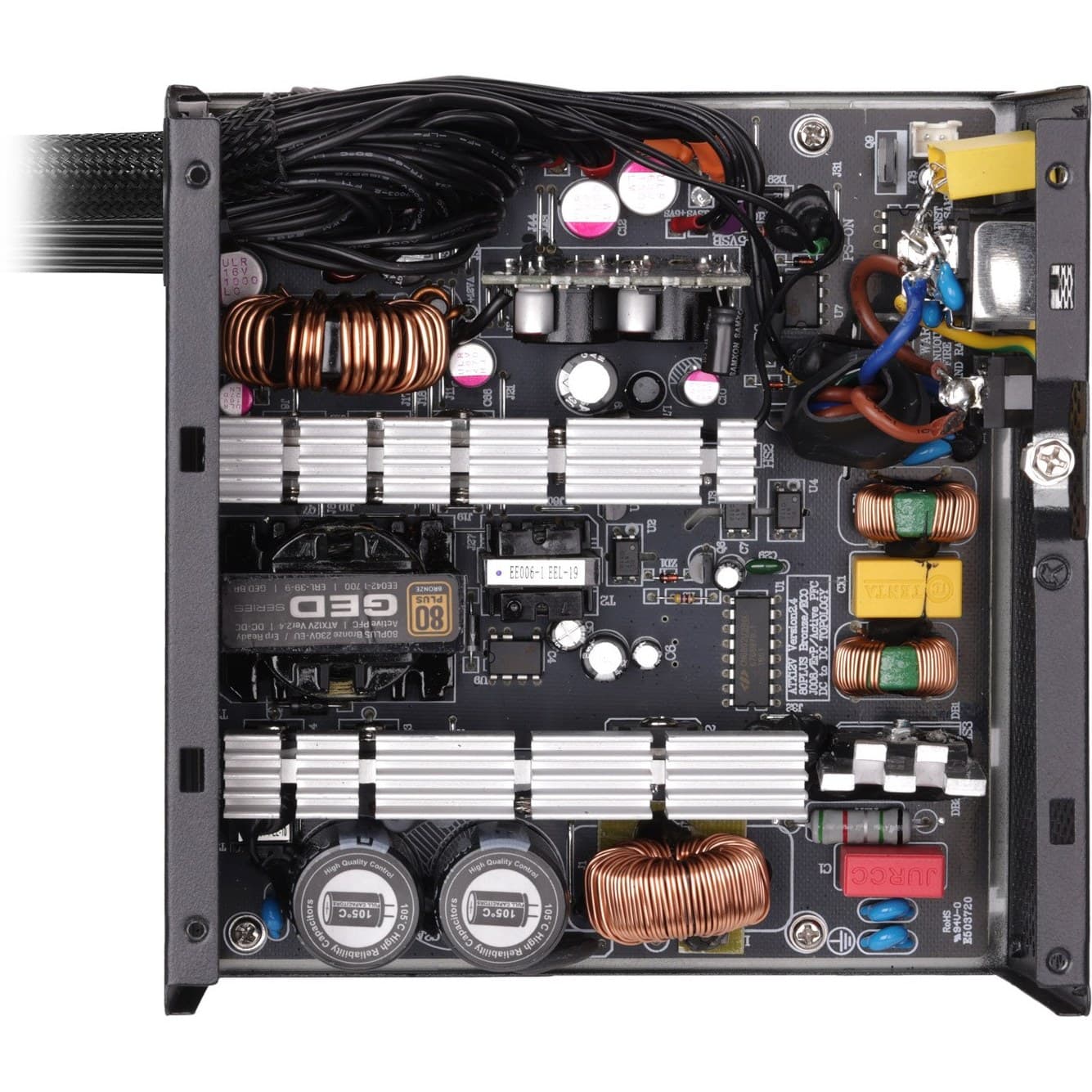 پاور 700 وات گرين مدل GP700A-GED — تصویر ۴