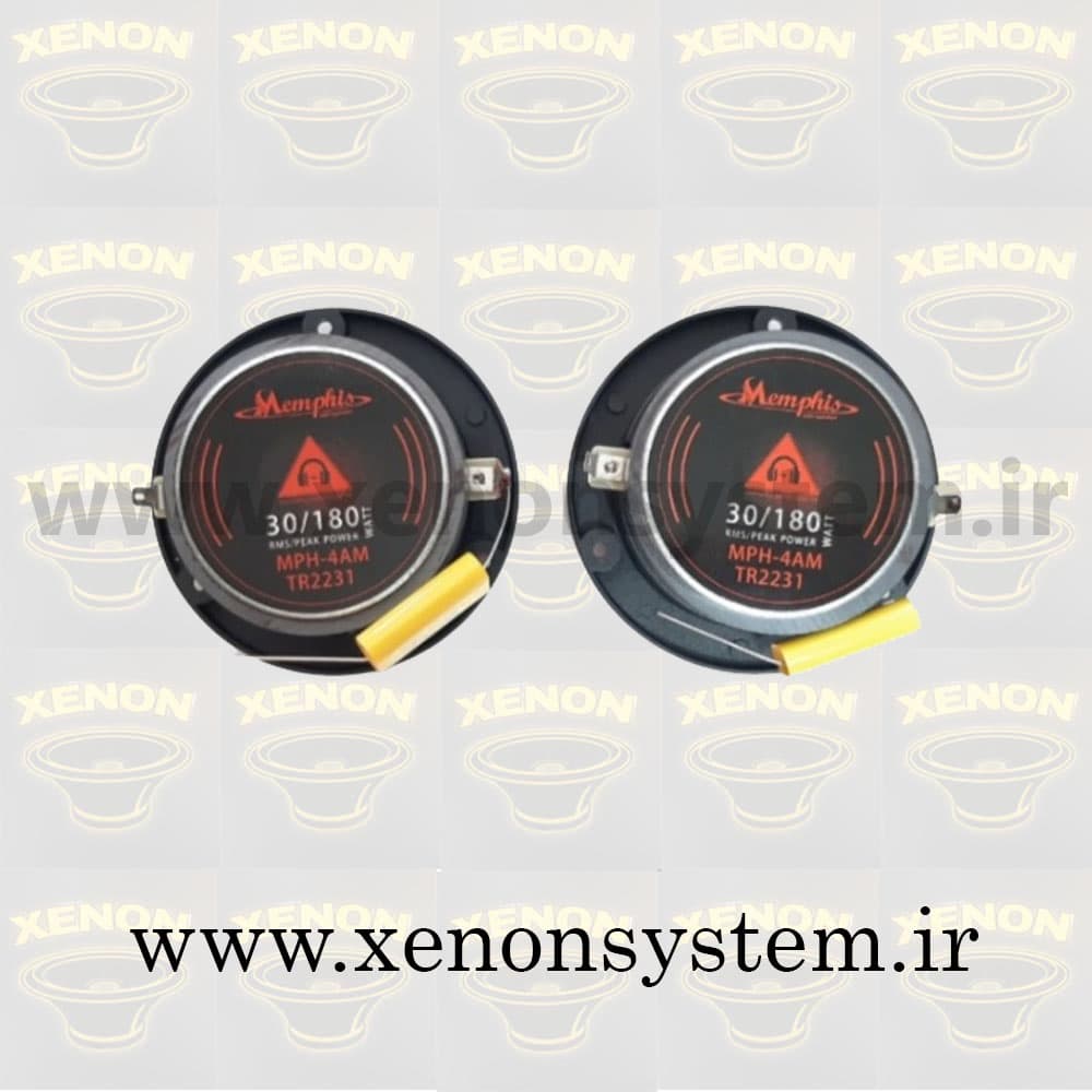 سوپر تیوتر خودرو ممفیس سایز 4 اینچ مدل MPH-4AM TR2231