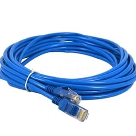 کابل شبکه 3 متر آبی ترنج Torange Cat5