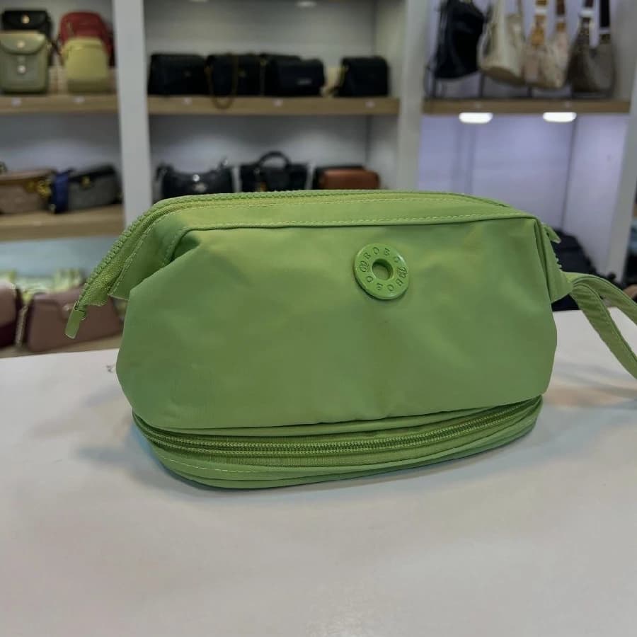 کیف آرایش کف زیپدار BoBo — تصویر ۷