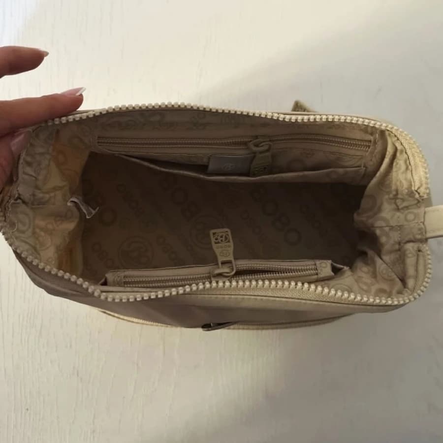کیف آرایش کف زیپدار BoBo — تصویر ۶