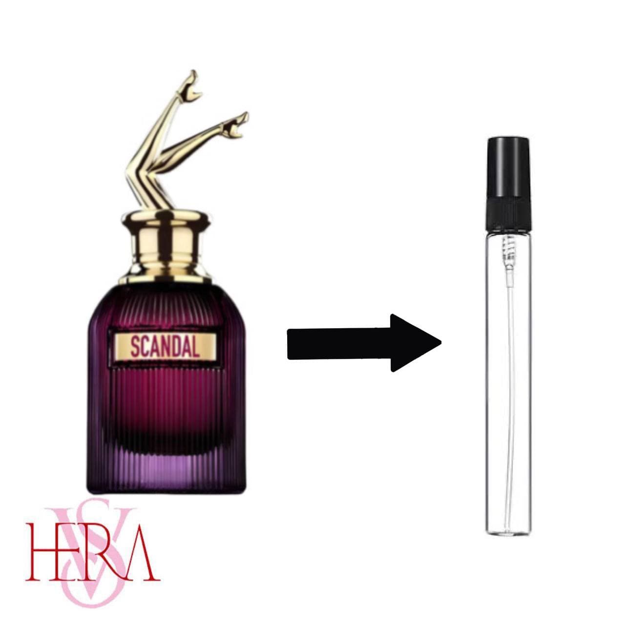 دکانت 10 میل عطر زنانه اسکندال اینتنس