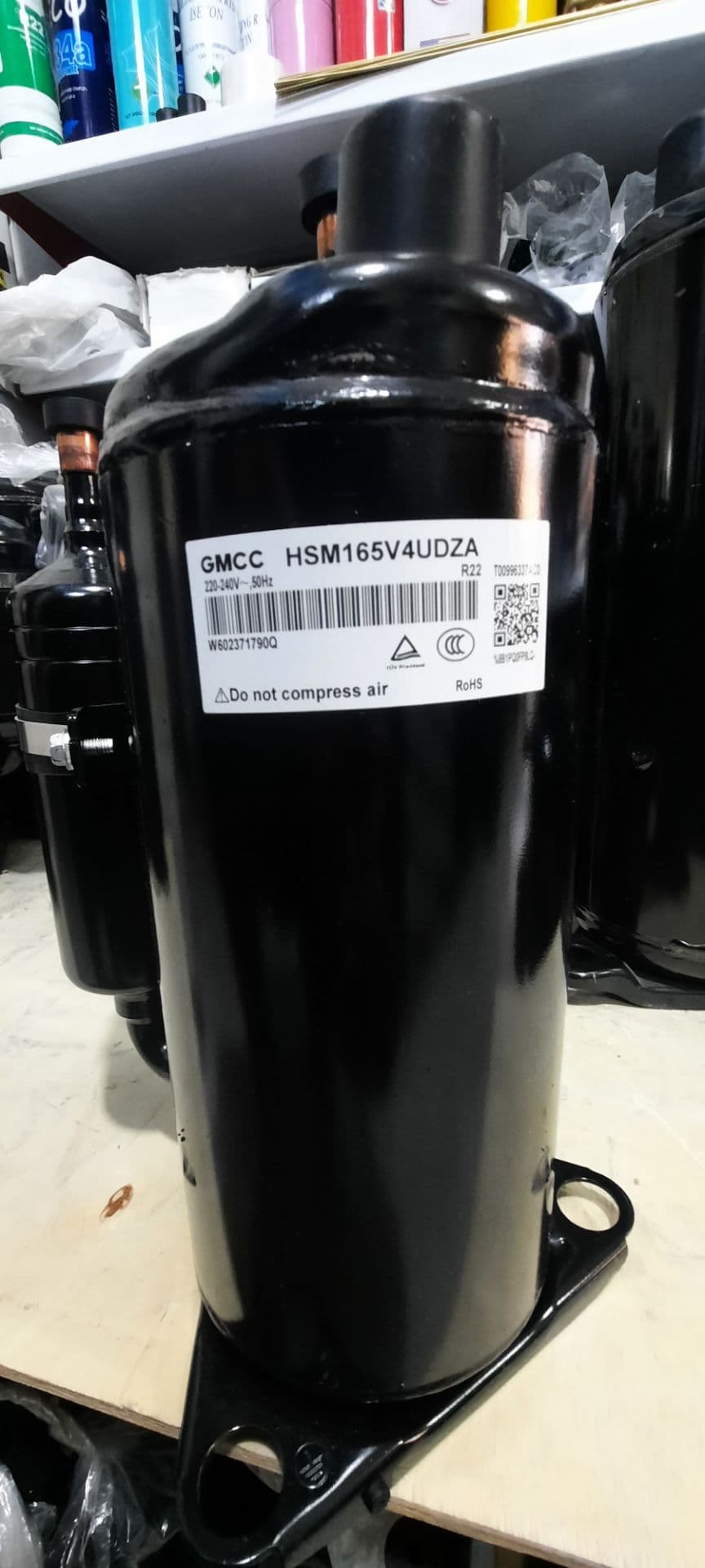 کمپرسور 9هزار GMCC HSM165V4UDZA