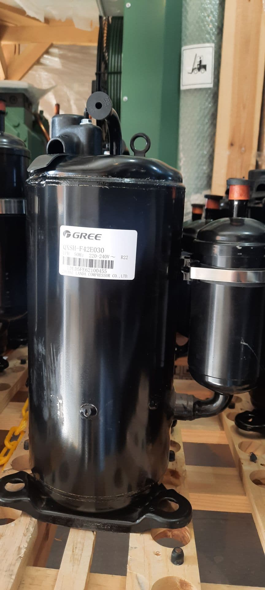 کمپرسور کولرگازی24هزار GREE گازR22