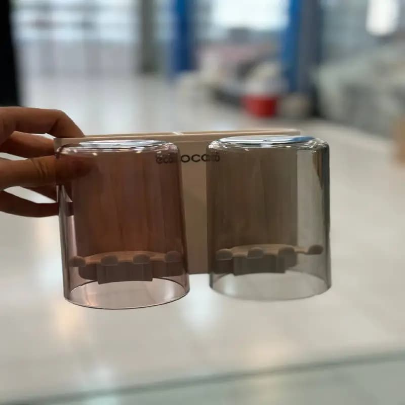 جا مسواکی برند ecoco مناسب برای گذاشتن ۶ مسواک — تصویر ۴