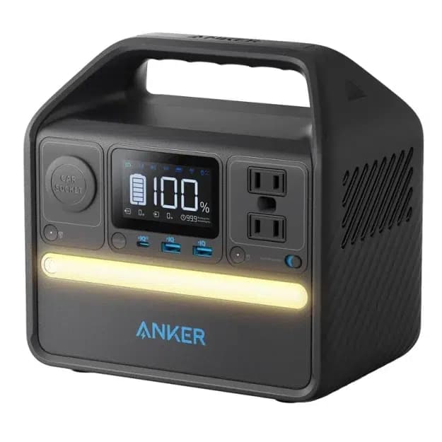 پاوربانک انکر مدل PowerHouse 521 – 256Wh | 200W ظرفیت 256000 میلی آمپر ساعت