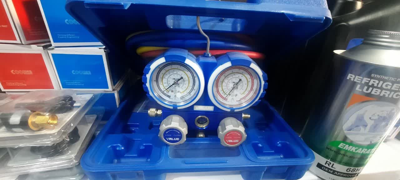 گیج شارژ گاز ولیو VALUE R134