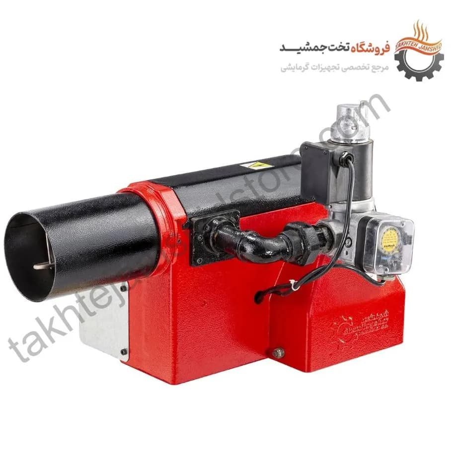 مشعل گازی شوفاژکار مدل CKI-G180 تک مرحله ای