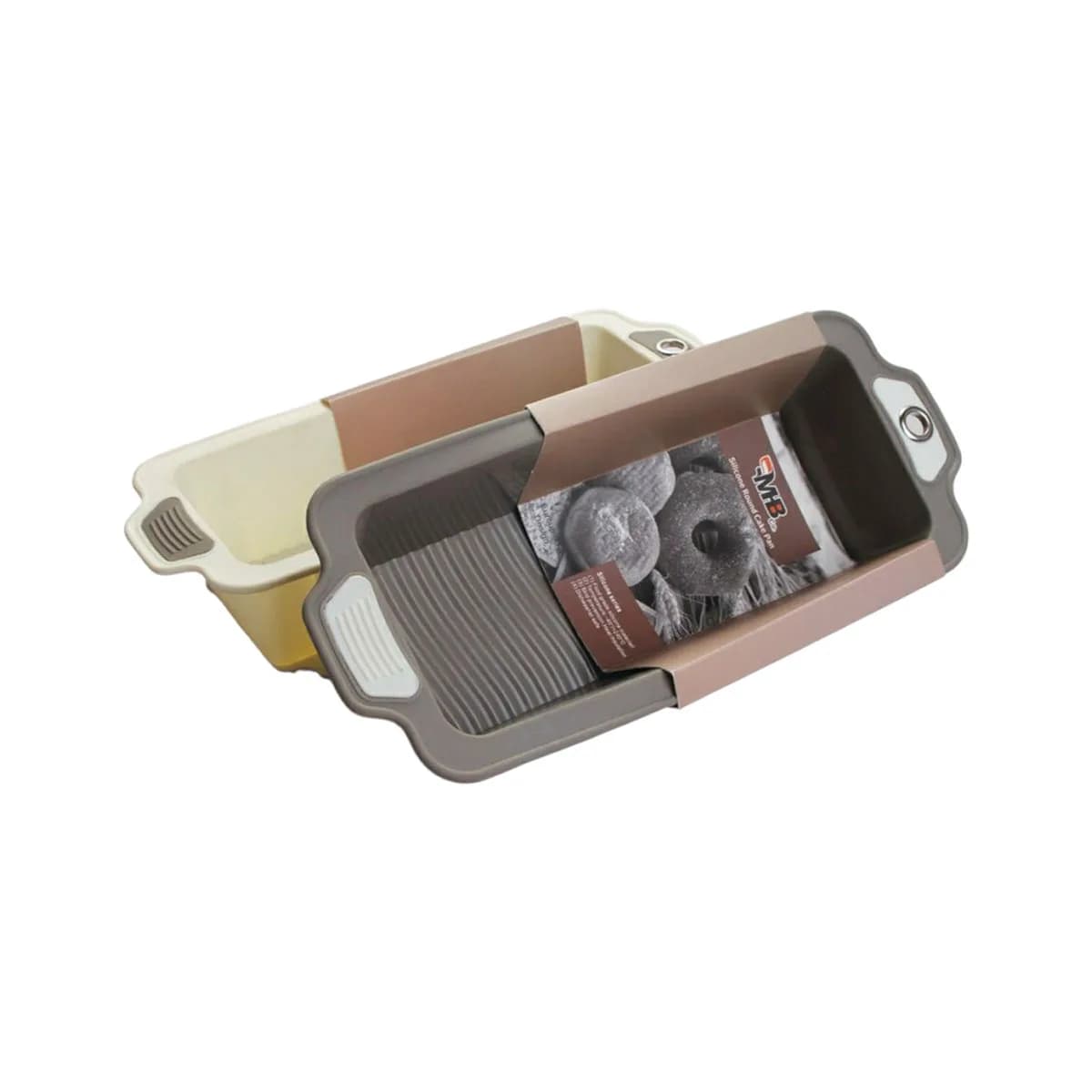 قالب کیک سیلیکونی مستطیل MB SK1178