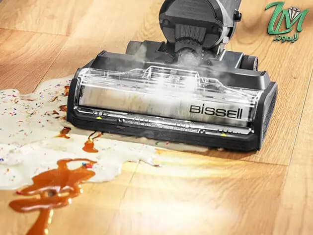 جاروبرقی عصایی، زمین شوی و بخارشوی بیسل مدل BISSELL CROSSWAVE HYDROSTEAM 3527 — تصویر ۴