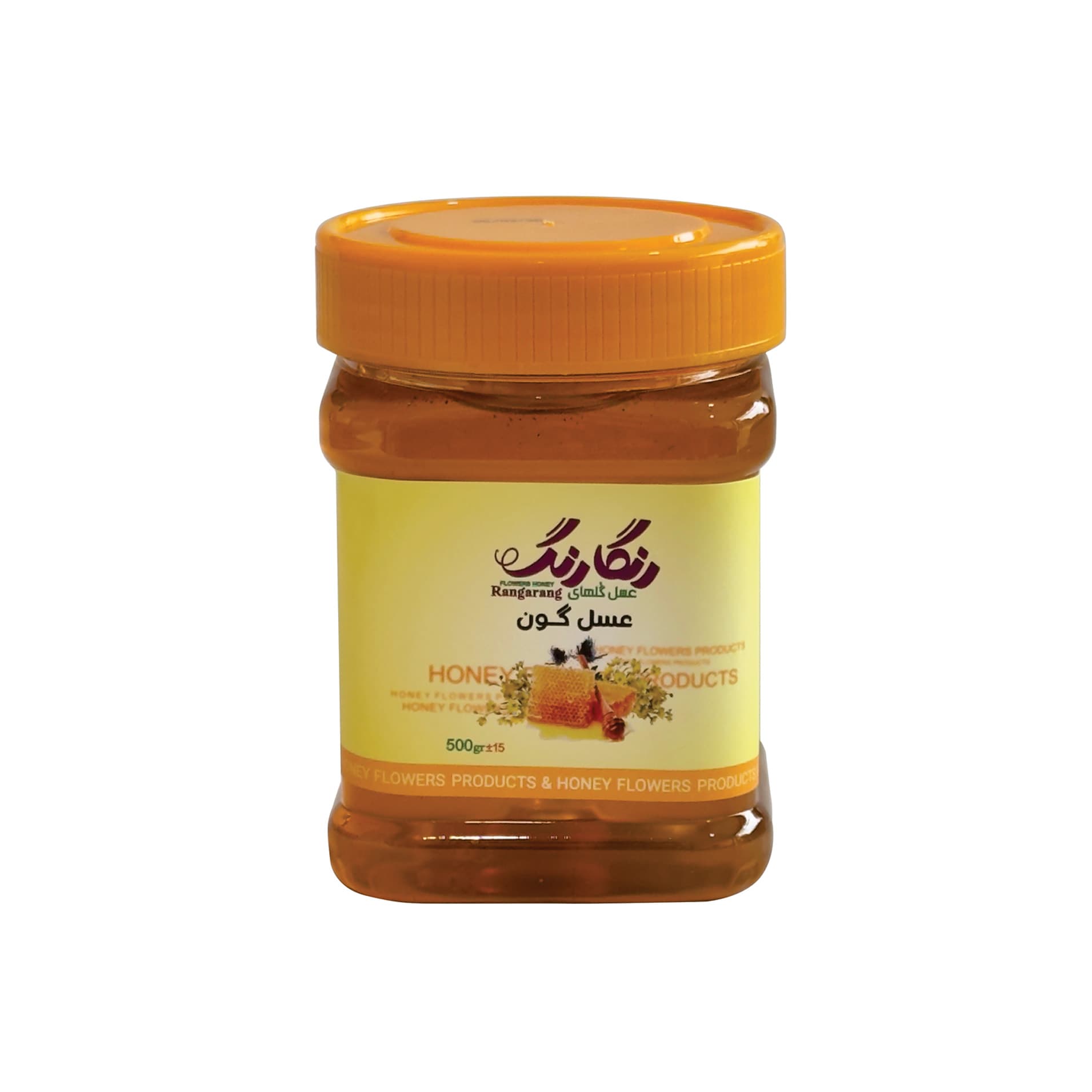 عسل رنگارنگ گون 500 گرم