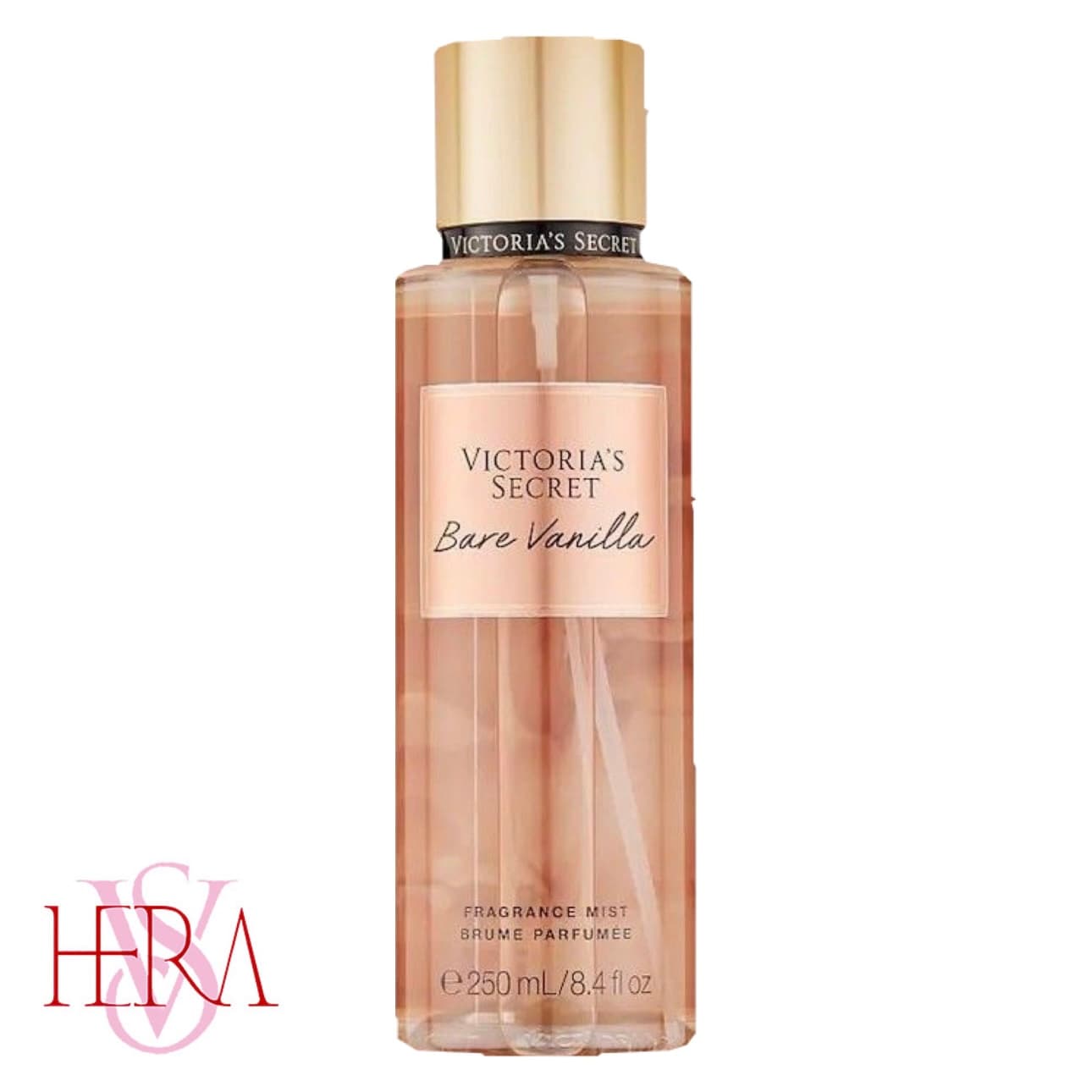 بادی میست زنانه بروانیلا 250 میل Bare Vanilla Body Mist 250ml