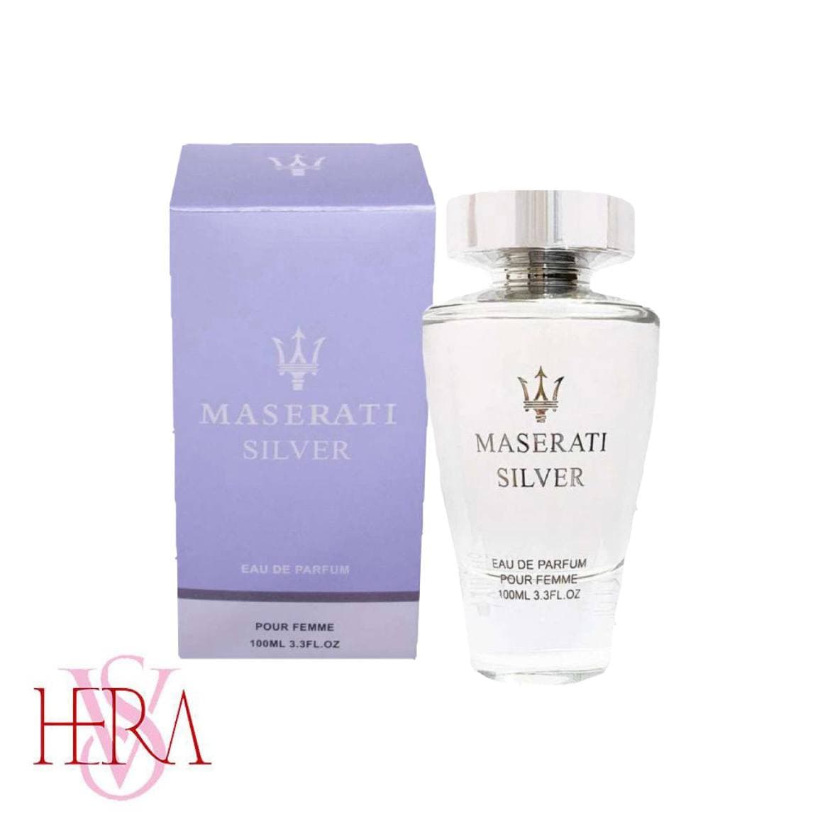 عطر و ادکلن زنانه مازراتی سیلور ادوپرفیوم – MASERATI SILVER EDP FOR WOMEN — تصویر ۳