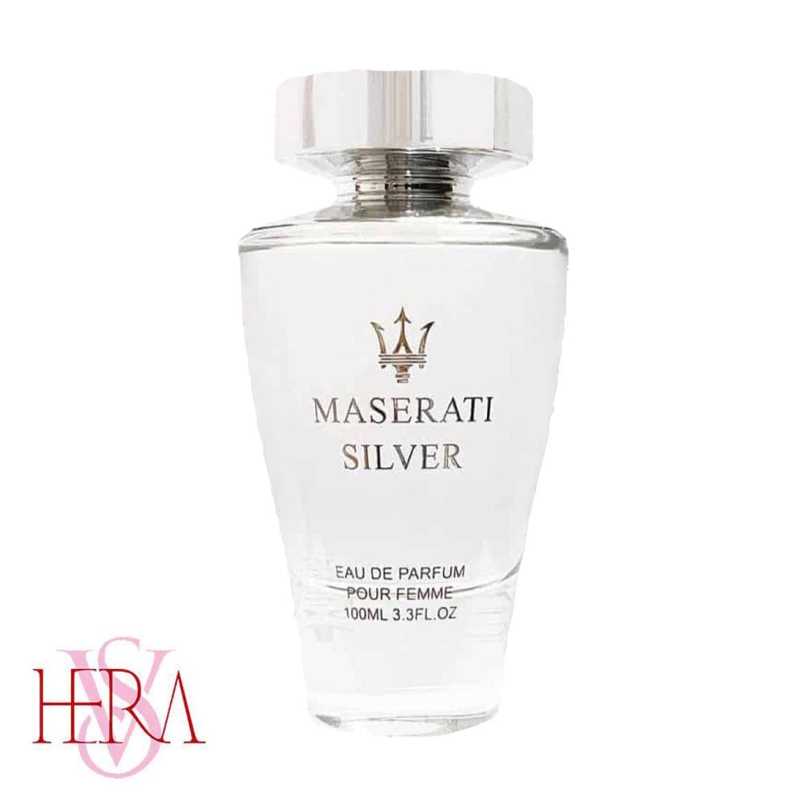 عطر و ادکلن زنانه مازراتی سیلور ادوپرفیوم – MASERATI SILVER EDP FOR WOMEN