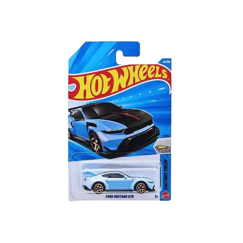 ماشین هات ویلز مدل FORD MUSTANG GTD
