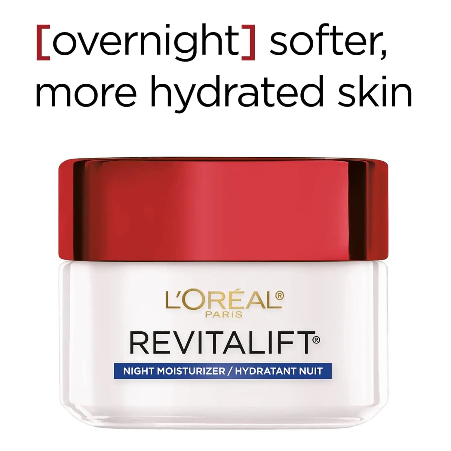 کرم آبرسان و ضد چروک شب لورال رویتالیفت Loreal Revitalift حجم 50 میل — تصویر ۲