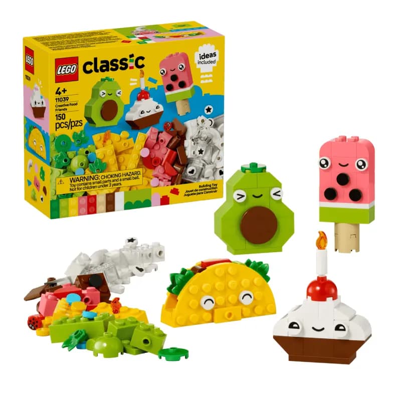 لگو Creative snack سری کریتور کد 11039