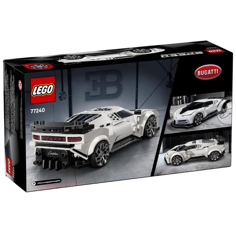لگو Bugatti Centodieci سری اسپید کد 77240 — تصویر ۳