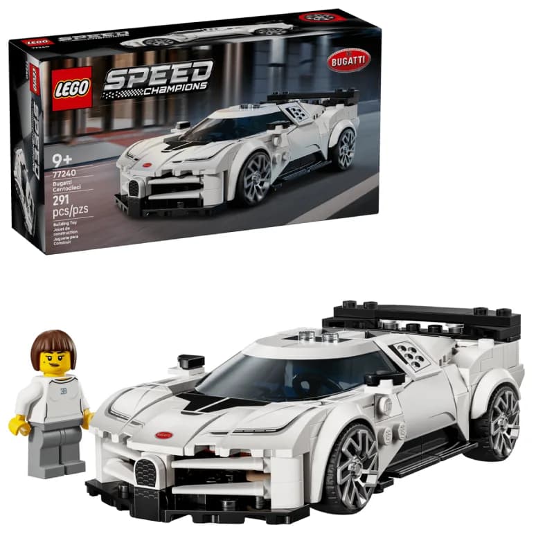 لگو Bugatti Centodieci سری اسپید کد 77240