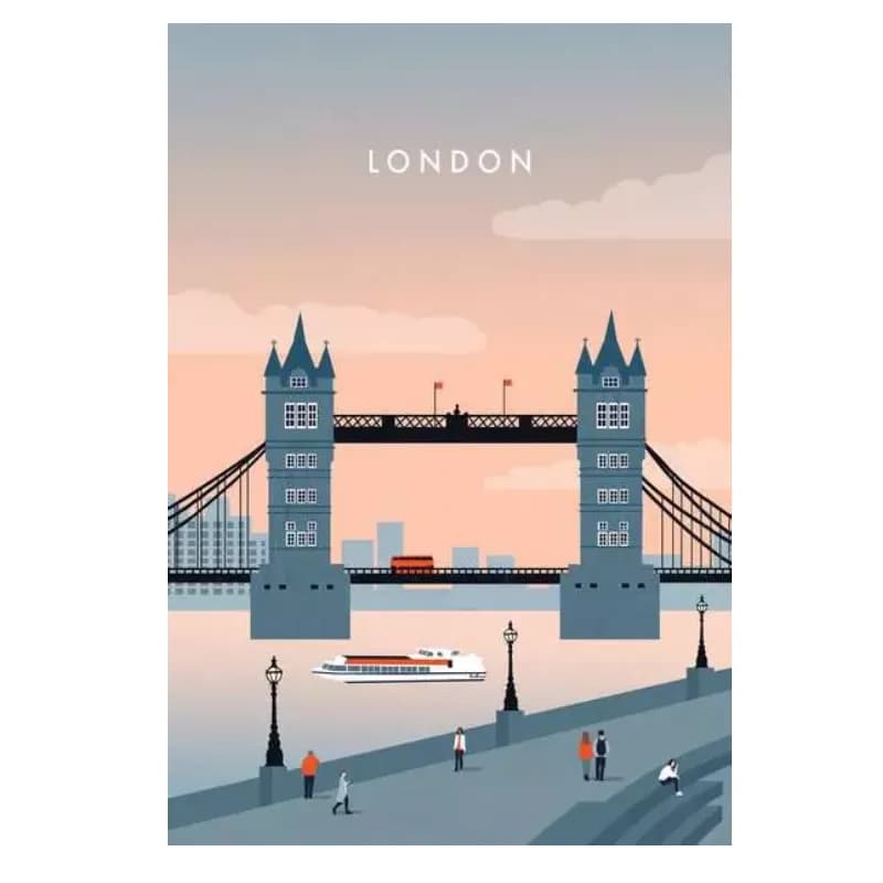 پازل 99 تکه رونزبرگر طرح London کد 12001375 — تصویر ۳