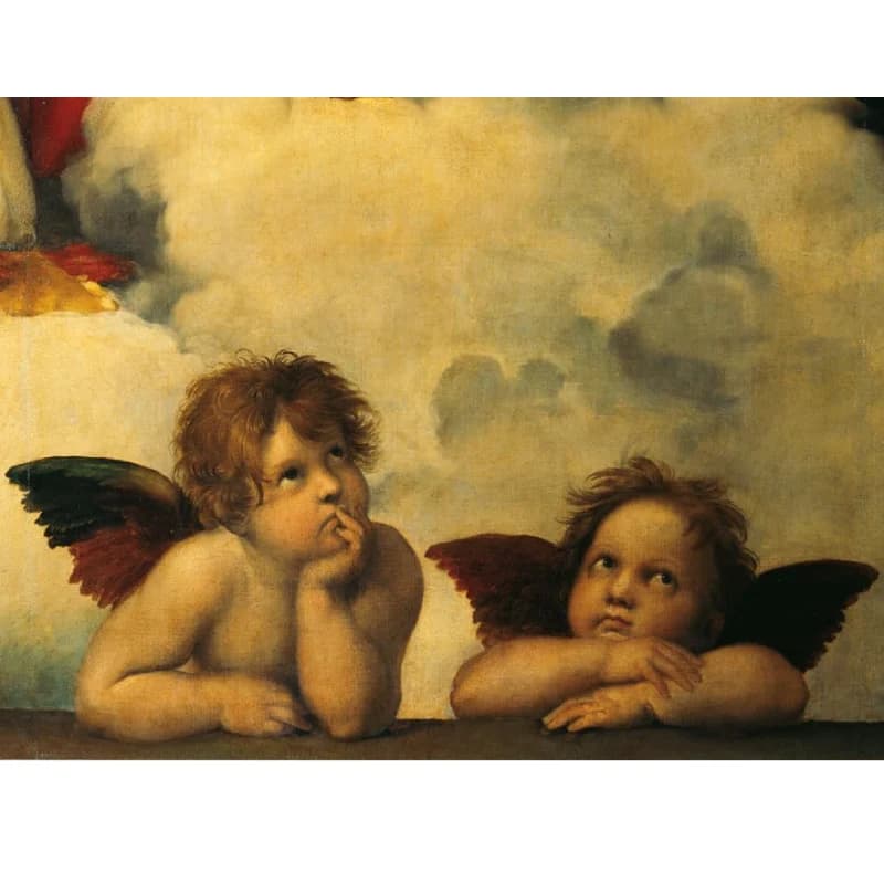 پازل 1000 تکه رونزبرگر طرح Angels کد 12000062 — تصویر ۶