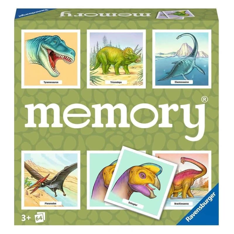 پازل و بازی فکری رونزبرگر مدل Memory Dinosaurs کد 20924