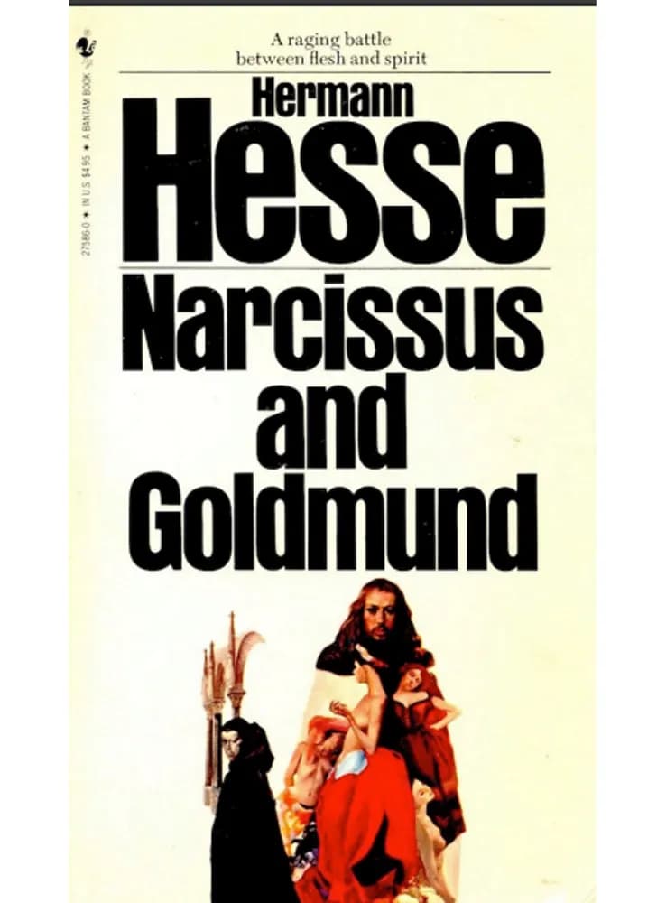 کتاب Narcissus and Goldmund (نارسیس و گلدموند) نسخه انگلیسی PDF | هرمان هسه — تصویر ۳