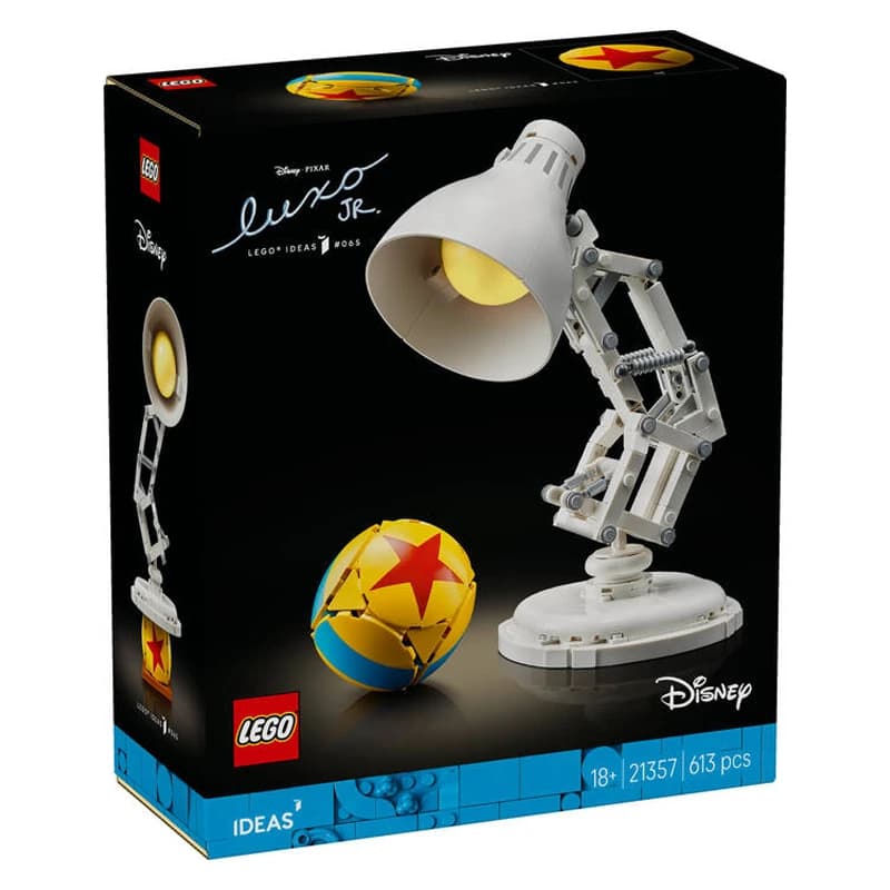 لگو Ideas Disney Pixar Luxo سری دیزنی کد 21357 — تصویر ۲