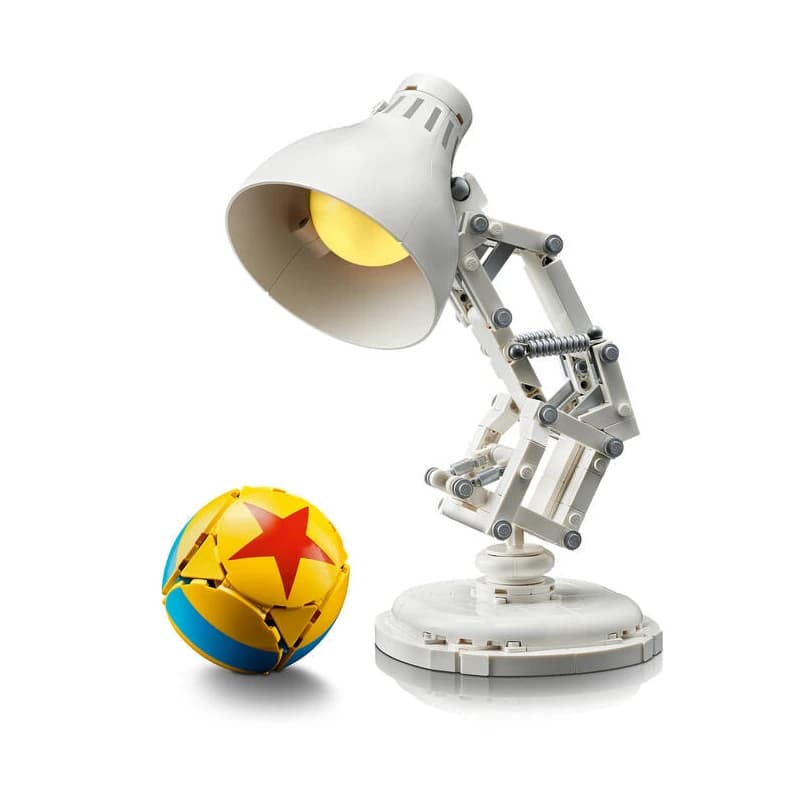 لگو Ideas Disney Pixar Luxo سری دیزنی کد 21357 — تصویر ۴