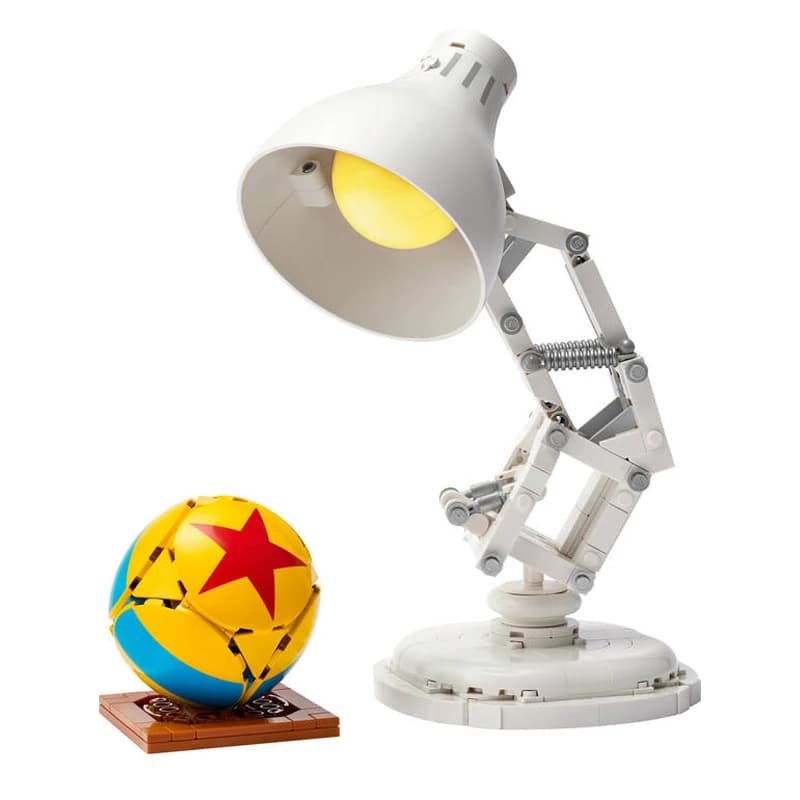 لگو Ideas Disney Pixar Luxo سری دیزنی کد 21357 — تصویر ۳