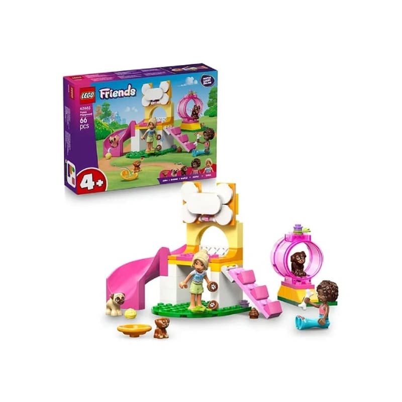 لگو Friends Dog Playground سری فرندز کد 42665