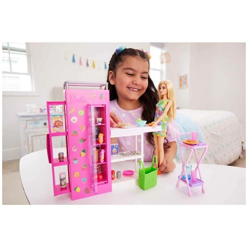 عروسک باربی مدل Mini Buffet PlaySet کد HJV38 — تصویر ۶
