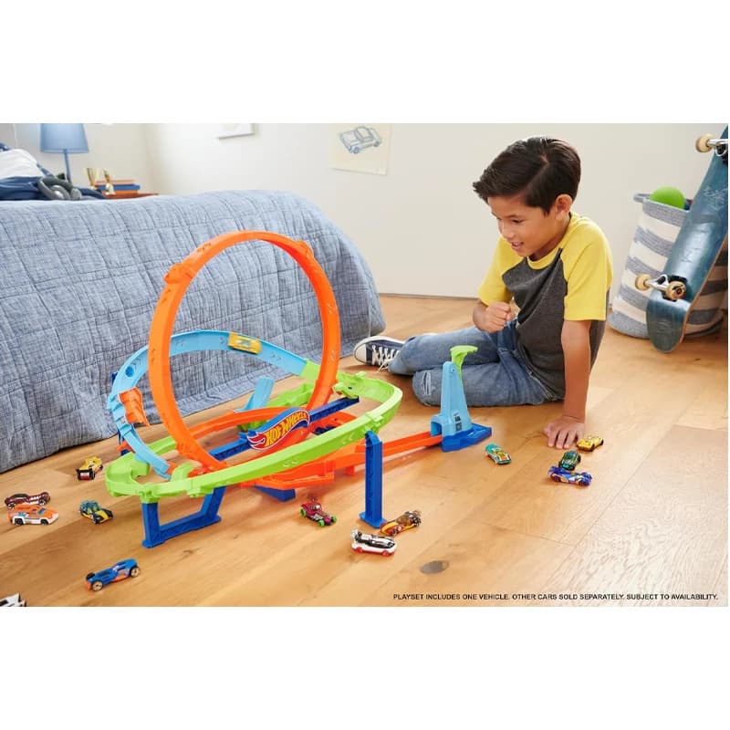 پیست هات ویلز مدل Hotwheels Cycle Challenge کد HTK16 — تصویر ۶