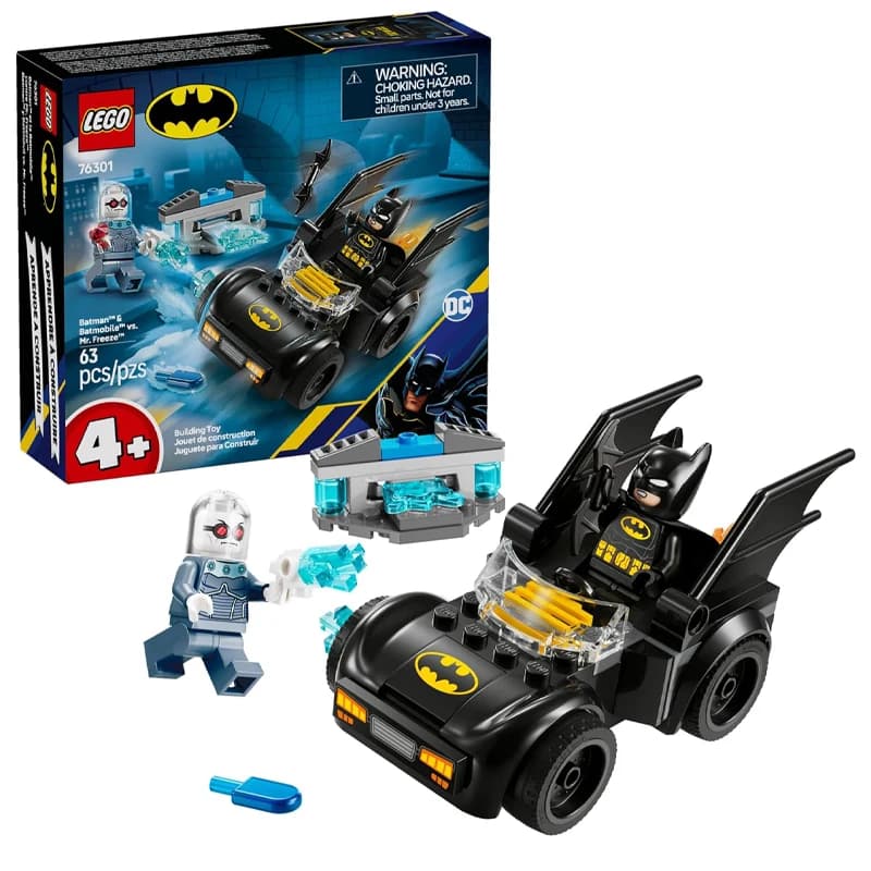لگو Batman & Batmobile vs. Mr. Freeze سری دی سی کد 76301 — تصویر ۲